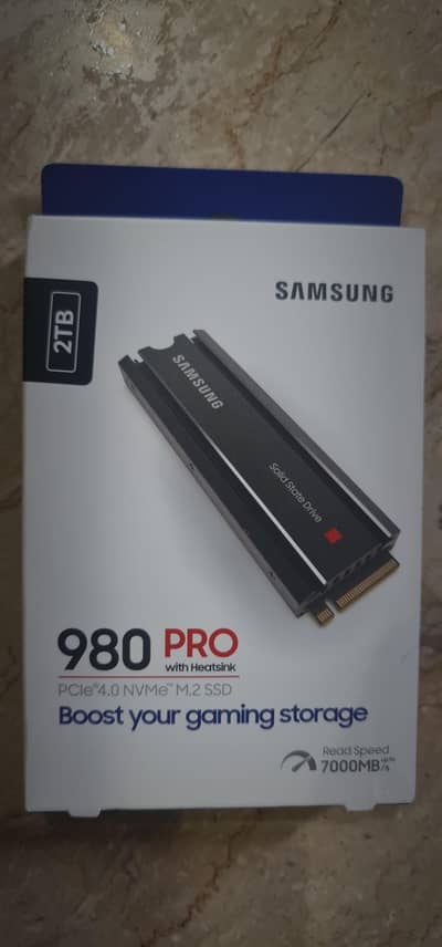 SAMSUNG SSD 980 PRO with Heatsink