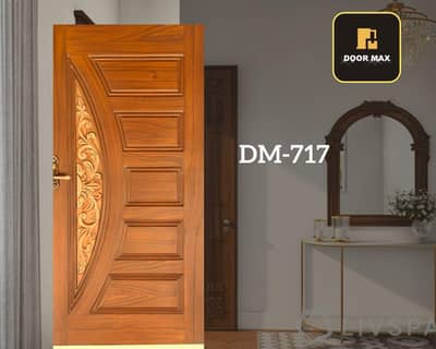 Fiber glass dpors Rs890 per sf