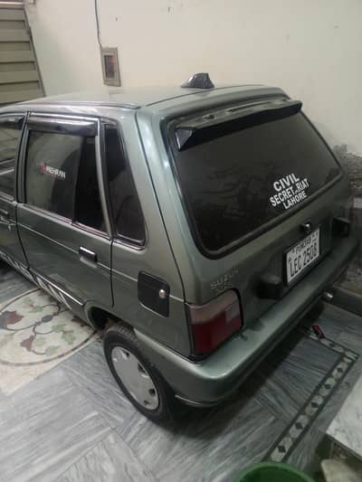 Suzuki Mahran VX janin condition 03234183537