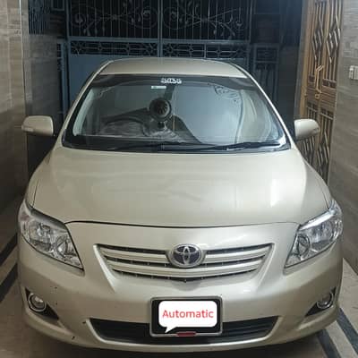 Toyota Corolla Altis Cruisetonic 1.8