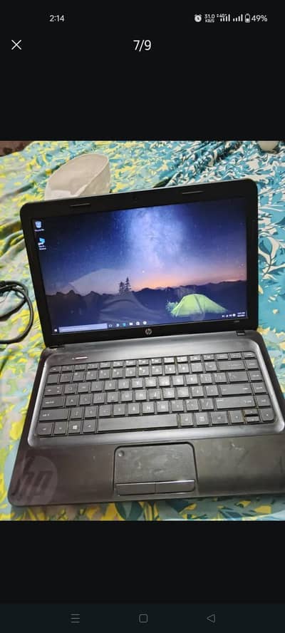 Hp Laptop Core i3 2nd generation