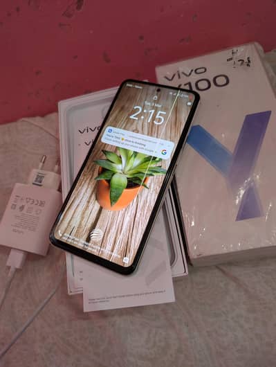 vivo y100 8+8 128gb complete saman