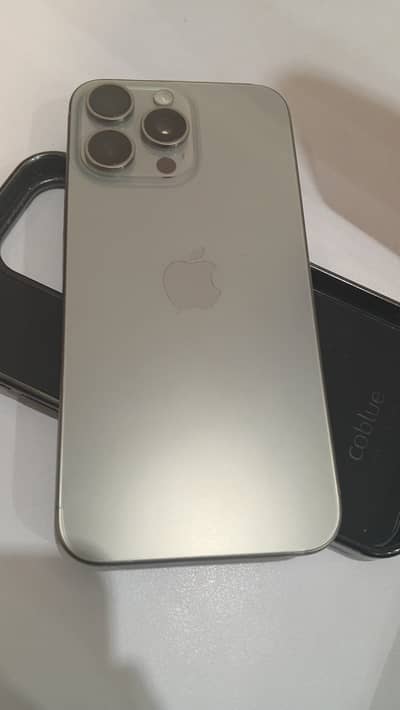 15 Pro Max PTA Approved 10/10