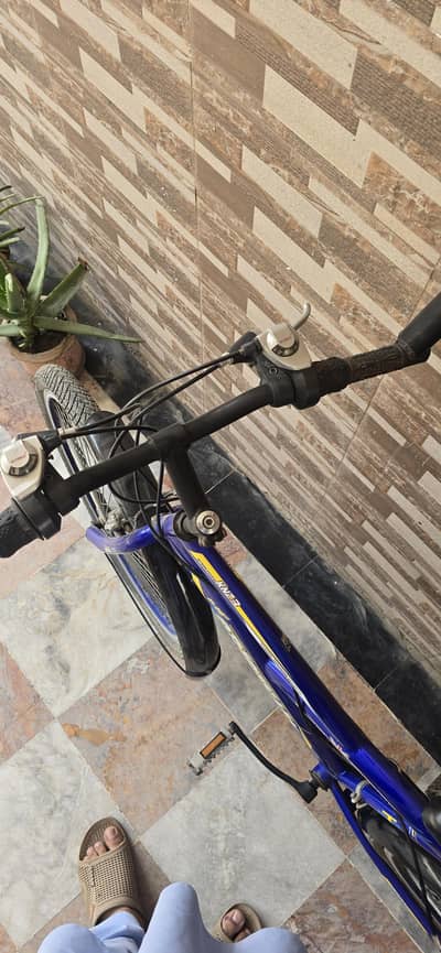 10 by 10 cycle ( tires change krna hoga)