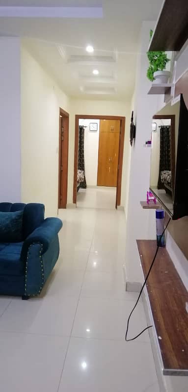 2 BED FURNISHED APARTMENT FOR RENT IN SOAN GARDEN H BLOCK