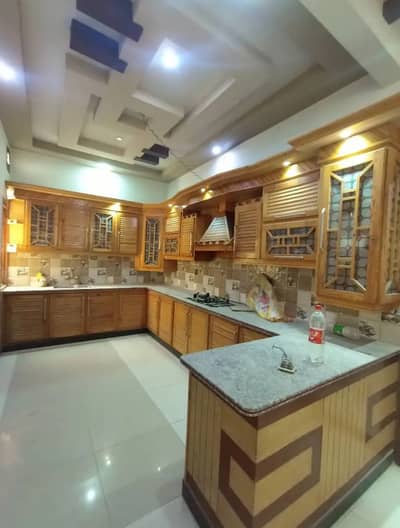 200 Sq. Yd 2nd Floor at Kaneez Fatima Society Near By Karachi University Sector 16A Scheme 33 Karachi