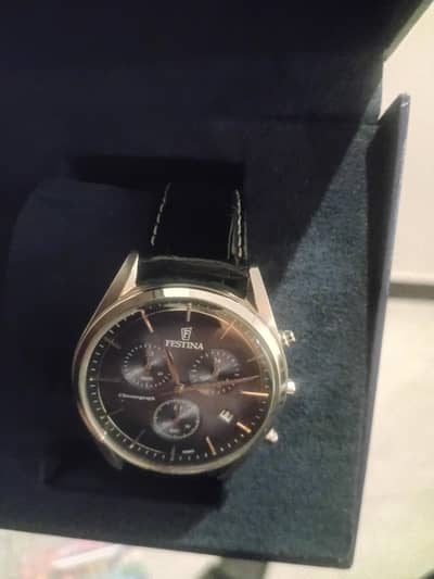 festina swiss watch imported from denmark