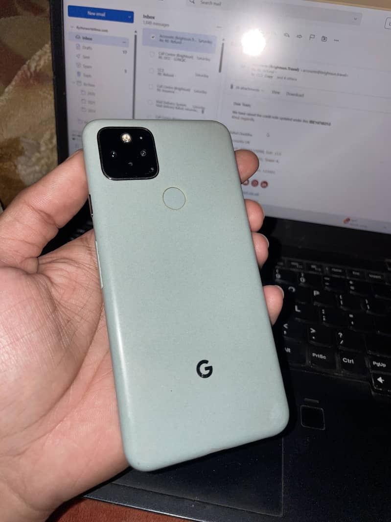 Google pixel 5 0