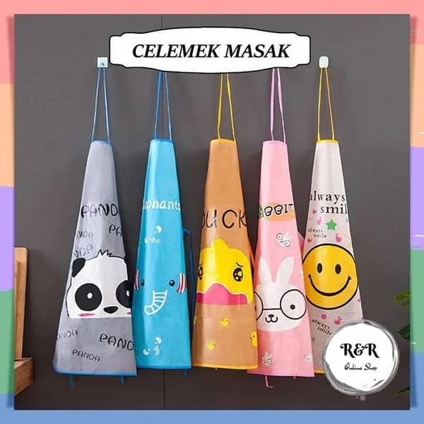 Apron Waterproof Oil proof Kitchen Work Clothes Home Cooking Cleaning Universal Sleeveless Apron