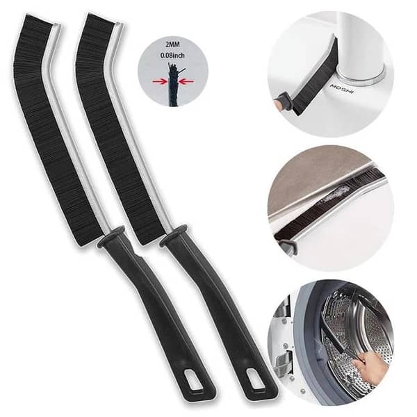1Pcs Gap Cleaning Brush Cleaning Brush for Fine Seam Corners Groove Window Cleaning Tools Kitchen Bathroom Tiles Joints Brush Microfiber Toilet WC Brush