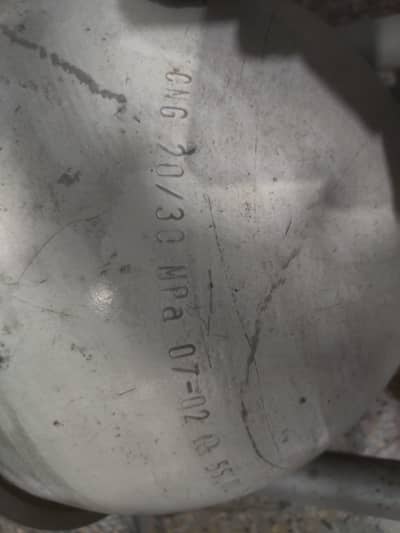 Gas kit with calendar