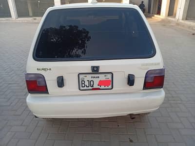 Suzuki mehran vx/vxr new battery alarm