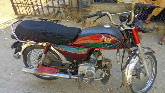 Honda 70cc 2018 model for sale