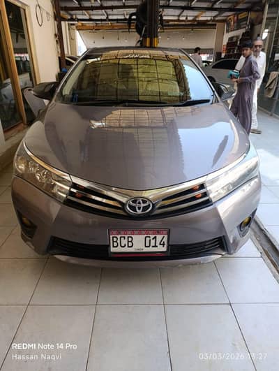 Toyota Corolla Altis Grande 1.8 A/T