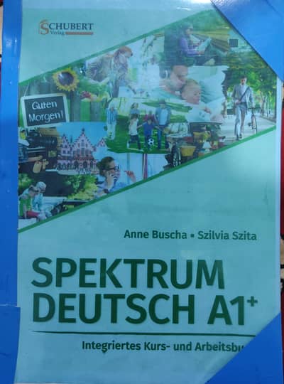 GERMAN LANGUAGE A1+ BOOK