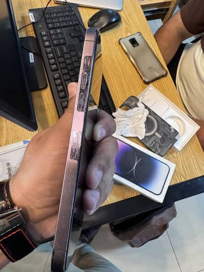 Iphone 14 pro max pta approved 128GB