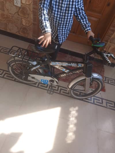 slightly used cycle for 7 to 9 year old child