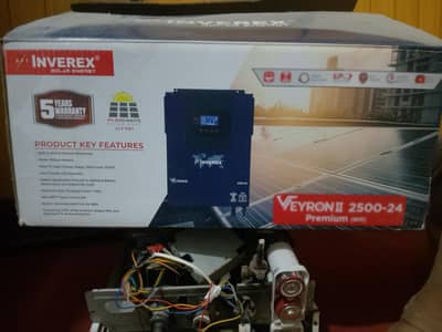 inverex 2.5 kwh solar system