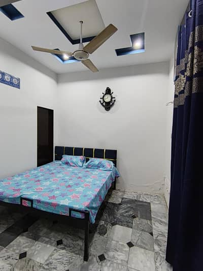 Heavy iron Poshish  Double Bed  with Mattress