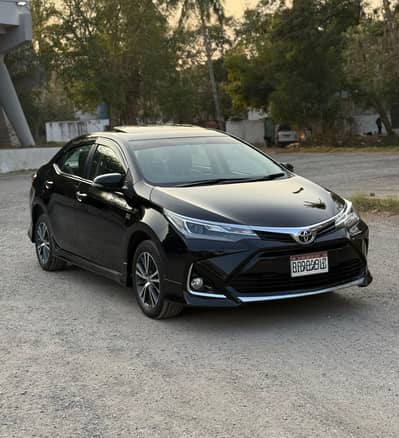 Toyota Corolla Altis Special Edition Model 2022 Registered 2022