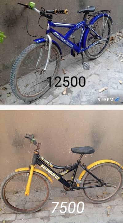 Humber Bicycle 20 Size , Power Speed bicycle 24 size