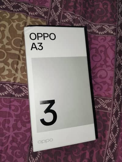 Oppo A3 Urgent for sale