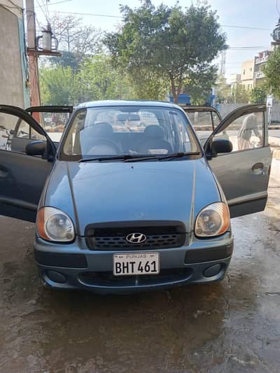 Hyundai santro