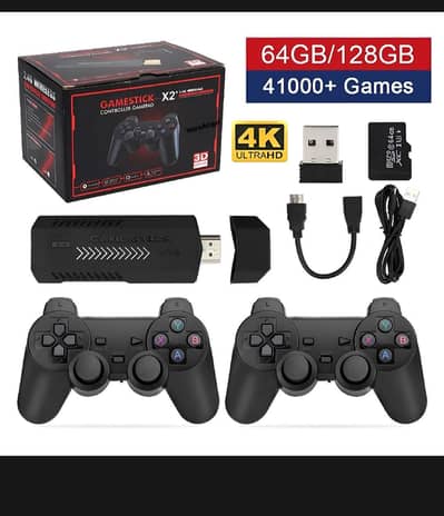 X2 plus game Stick  2.4G  64 GB