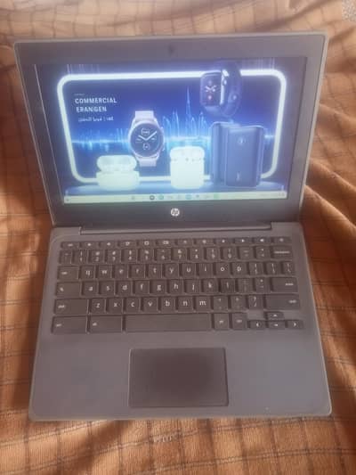 Chromebook HP  Price 9999  exchange possible with window laptop
