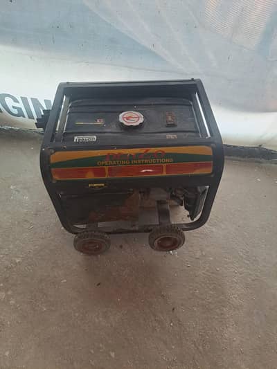 Generator 3.5kw  100% working condition