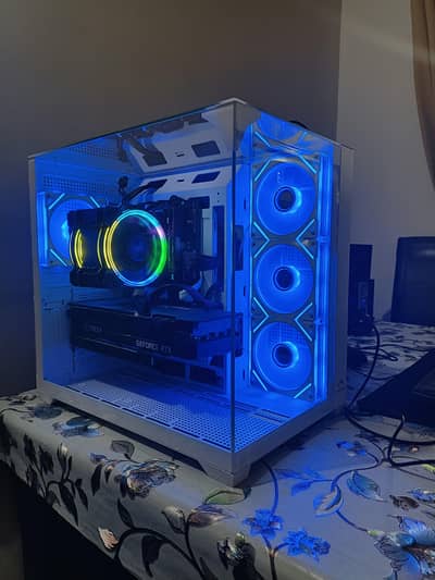 game pc/Ryzen 5 5600 /graphics card MSI rtx 3080 10gb/16gb ram