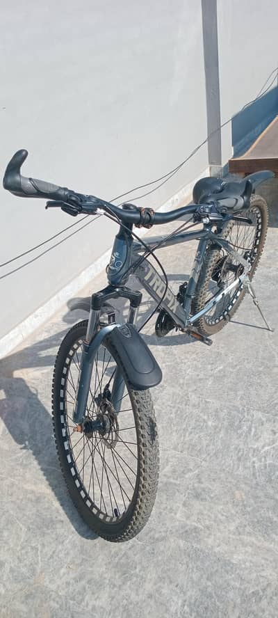 Tropix Adventure Mountain Bike - Shimano Gears, Disc Brakes, 26" Wheel