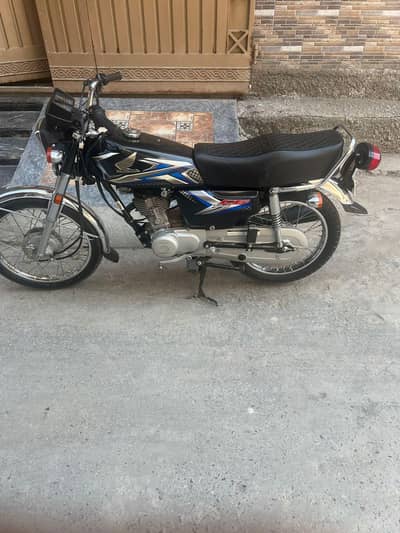 CG Honda 125 model 2025