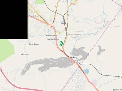 Plot For Sale In hill view city taxila 5 marla size