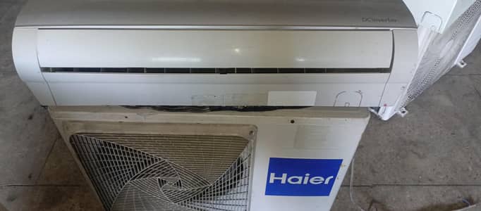 DC inverter 1 ton haier  total jenion