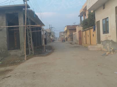 2 Marla Corner Plot Back Side Grand Avenue Society Near Ferozepur Road Shahzada Road Kahna Nau Lahore