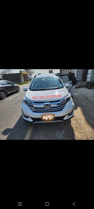 Honda Br-V 2022 Model Urgent Sale