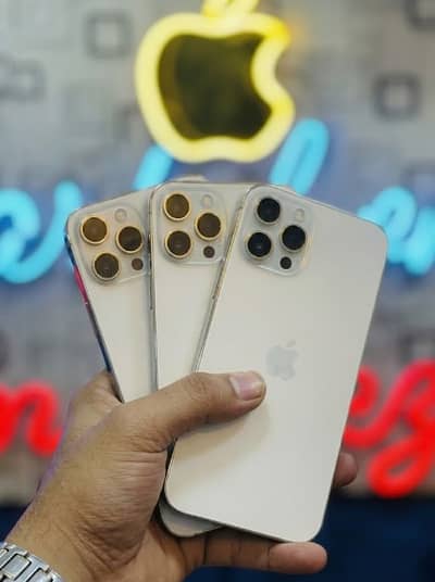 iPhone 12 Pro Max 256GB Non PTA JV