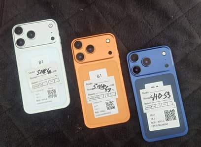 iphone XR coverted 17 pro