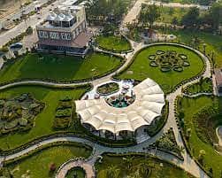 5.5 Marla Plot Available For Sale In Palm City Housing Scheme