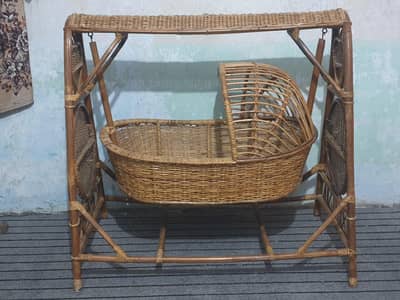 bamboo cradle