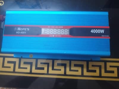 car inverter 4000 watt  solar invertor dc12volt