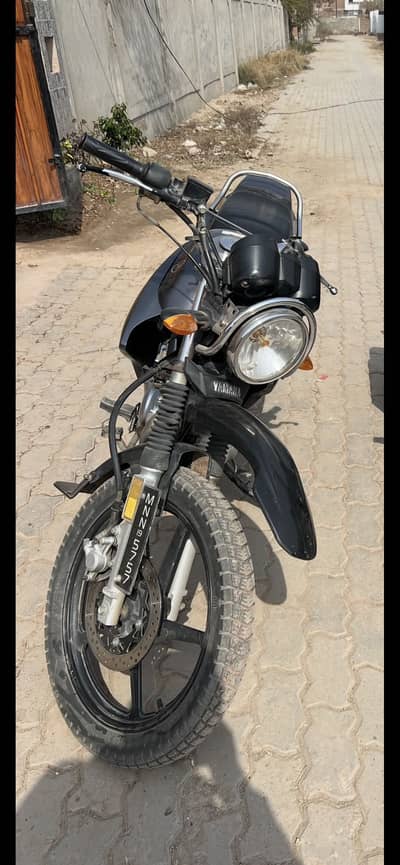 Yamaha YBR 125G 2018/19 Model. Biomatric available.