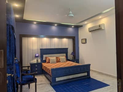 1 kanal fully furnished beautiful upper portion available for rent in DHA phase 6