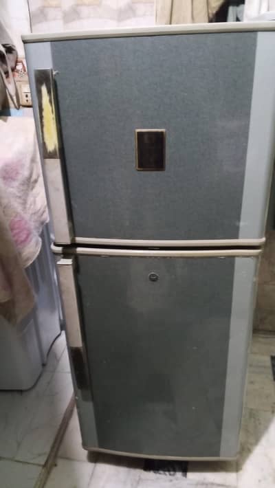 small size fridge argent sale