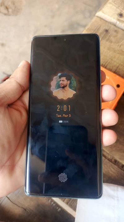 Infinix Zero 40 Aqua Color