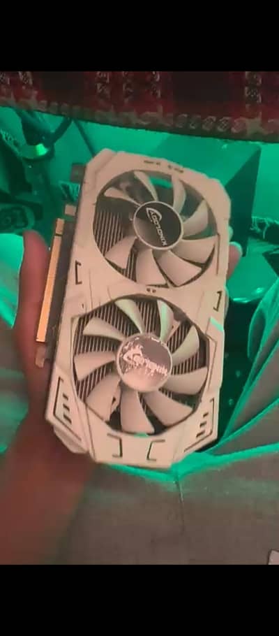 RX 580 8GB Gaming graphic card no