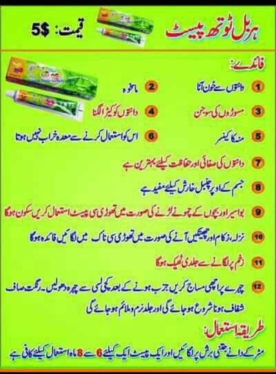 OREAN CARE TOOTHPAST