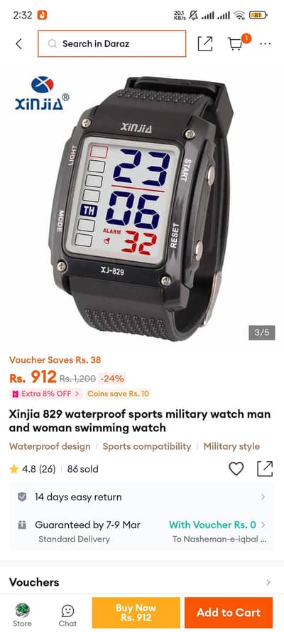 Sport Watches