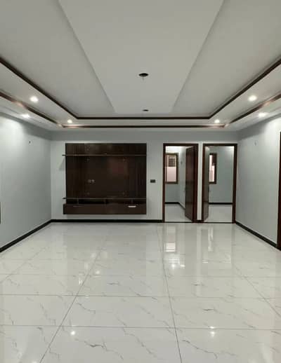 200 Sq. Yd Ground Floor at State Bank Society Sector 17A Near By Karachi University Society & Al Masood Super Market Sector 18A Scheme 33 Karachi.